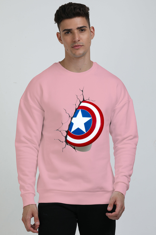 Men's Oversized Sweatshirts_CA Shield