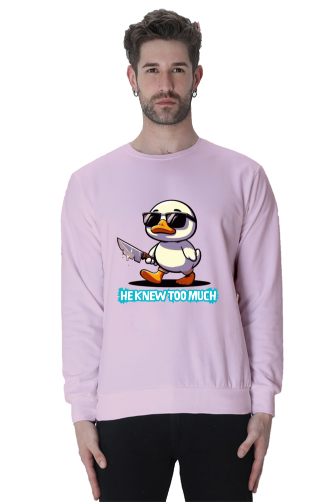 Men's Standard Sweatshirts_Killer Duck