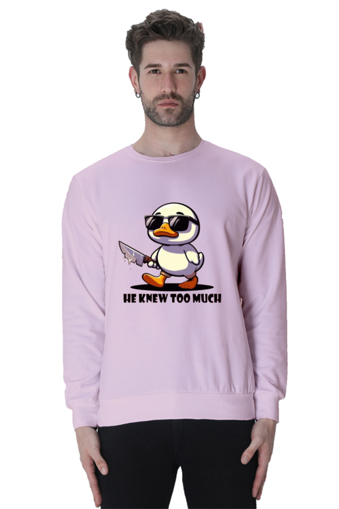 Men's Standard Sweatshirts_Killer Duck