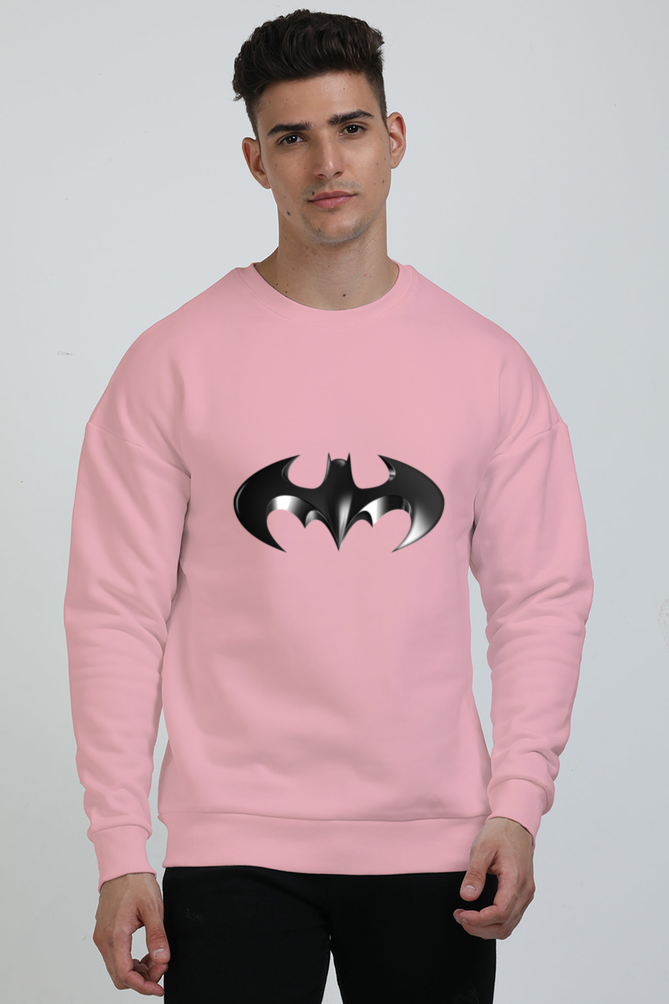 Men's Oversized Sweatshirts_Batman