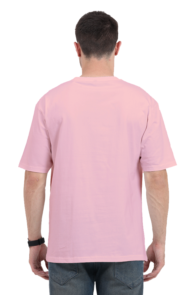 Men's Oversize Half Sleeve T-Shirt_Hiking