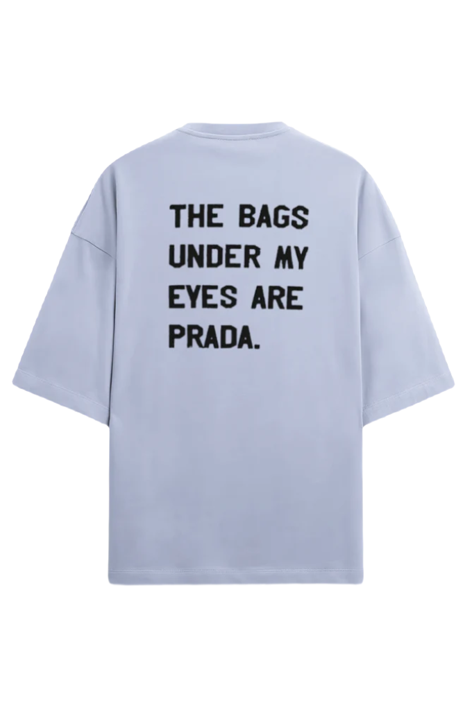 Unisex Oversized Terry T-Shirt_Prada