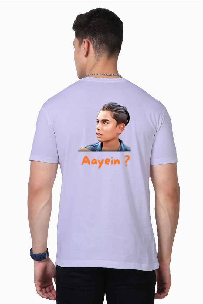 Men's Supima T-Shirts_Aayein Meme_Viral Memes Collection