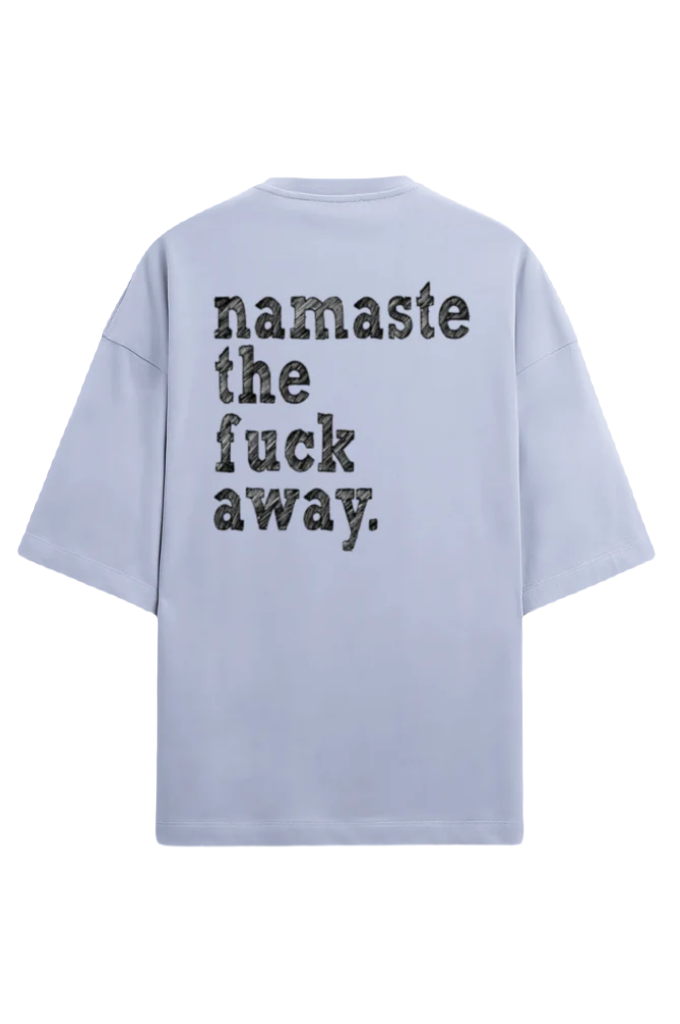 Unisex Oversized Terry T-Shirt_Namaste