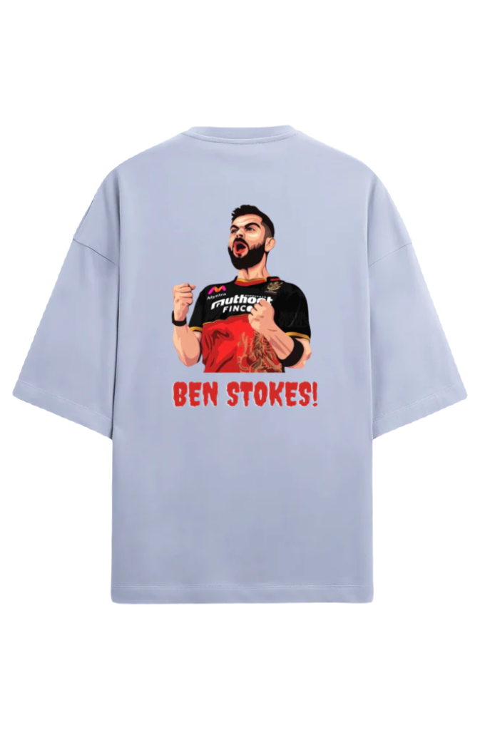 Unisex Oversize Terry T-Shirt_Ben Stokes Meme