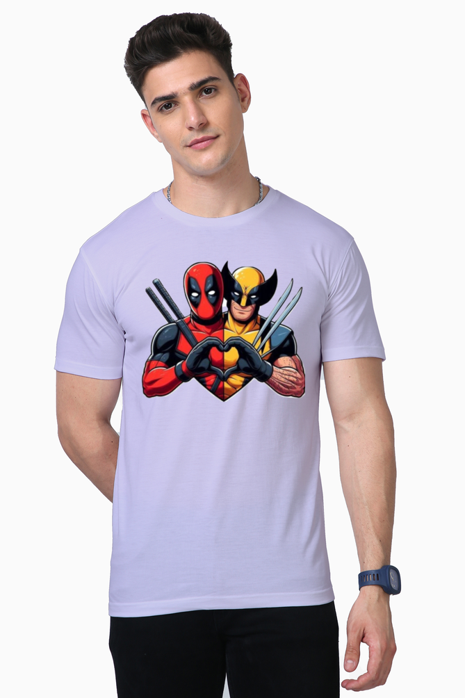 Men's Supima T-Shirts_DW_Superhero Collection