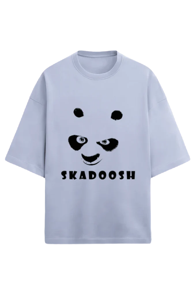 Unisex Terry Oversized T-Shirt_Skadoosh