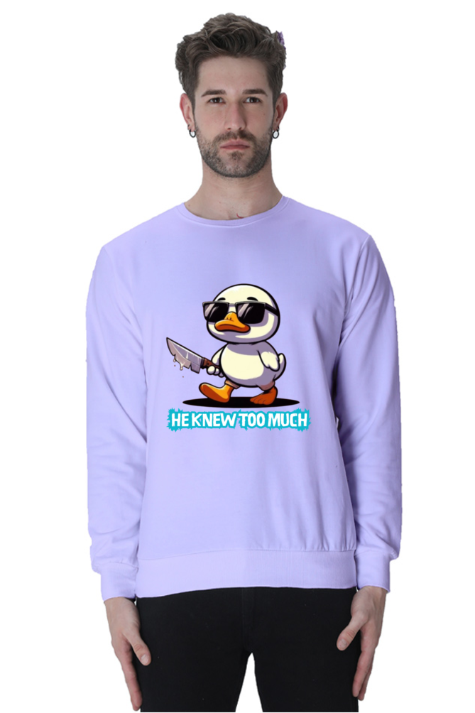 Men's Standard Sweatshirts_Killer Duck