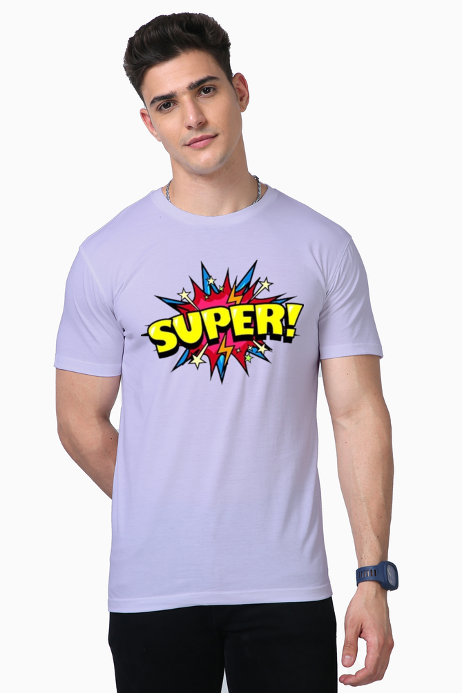 Men's Supima T-Shirts_Super_Quotes Collection