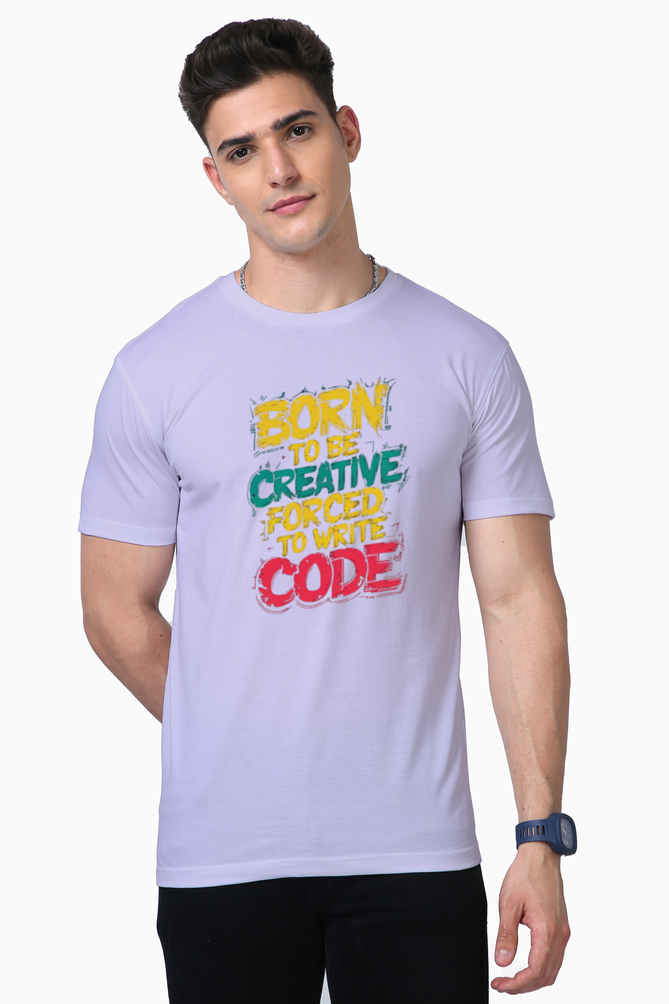 Men's Supima T-Shirts_Coder_Humor Collection