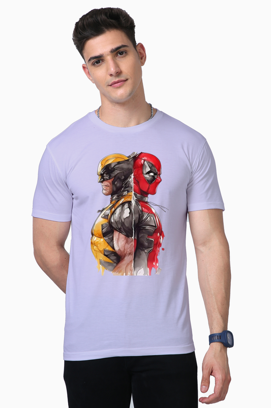 Men's Supima T-Shirts_B2B_Superhero Collection