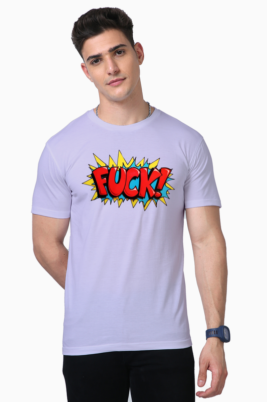 Men's Supima T-Shirts_Fcuk__Blunt Humour Collection