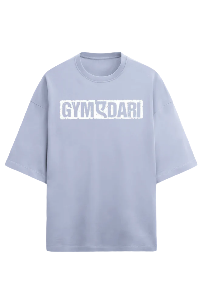 Unisex Oversize Terry T-Shirt_Gymedari