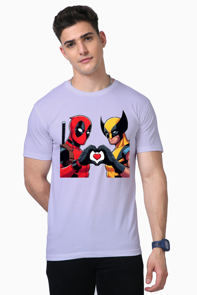 Men's Supima T-Shirts_DW_Superhero Collection