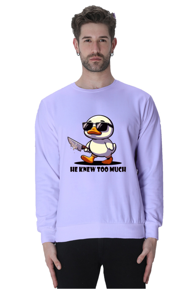 Men's Standard Sweatshirts_Killer Duck