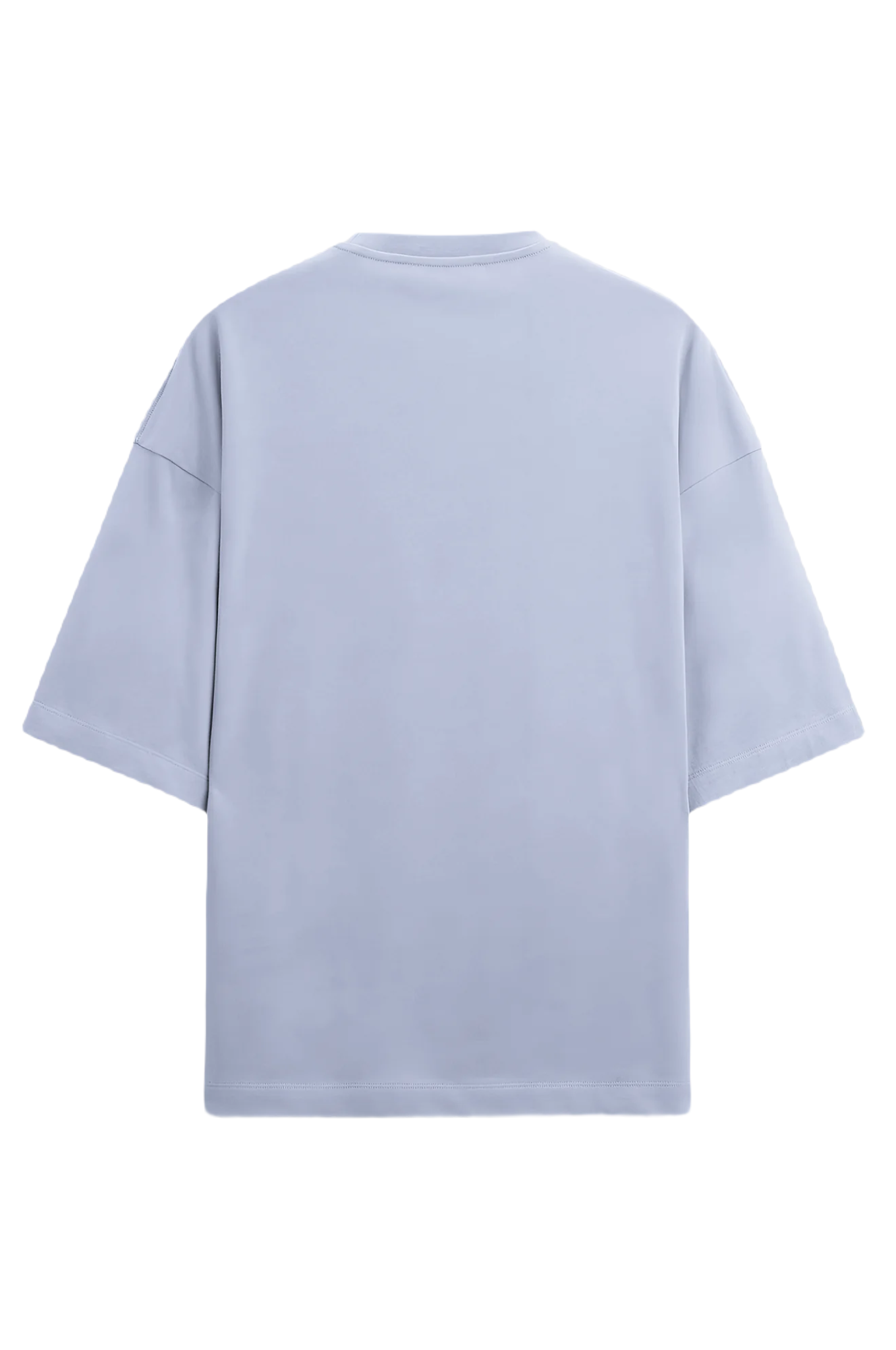 Unisex Terry Oversized T-Shirt_Grumpy Ghost