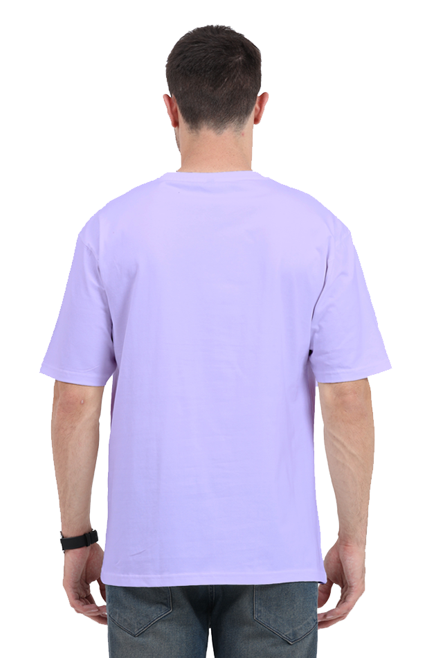 Men's Oversize Half Sleeve T-Shirt_Super