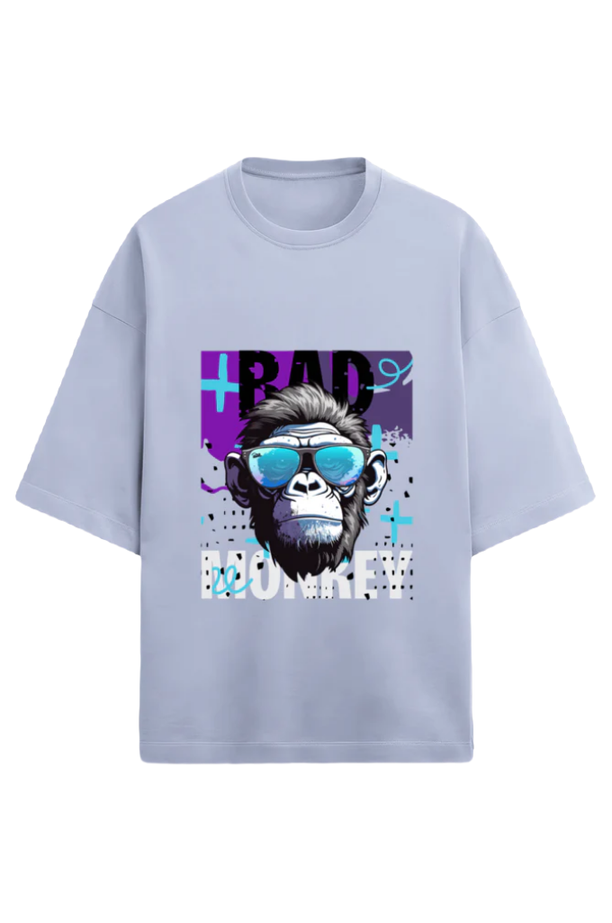 Unisex Oversize Terry T-Shirt_Bad Chimp