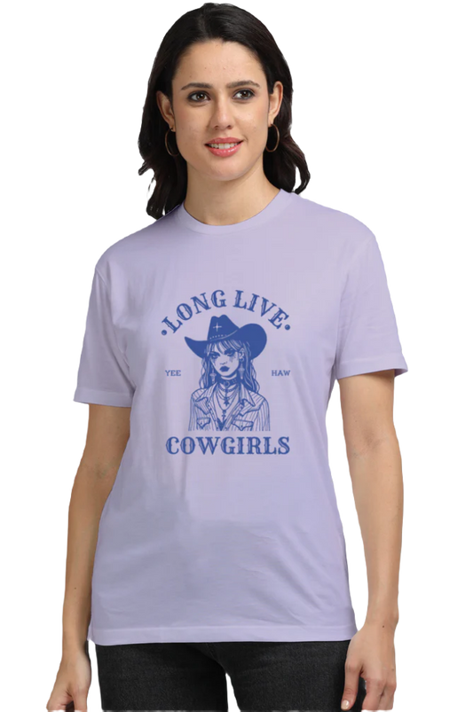 Women Supima T-Shirts_Cow Girls_Quotes Collection