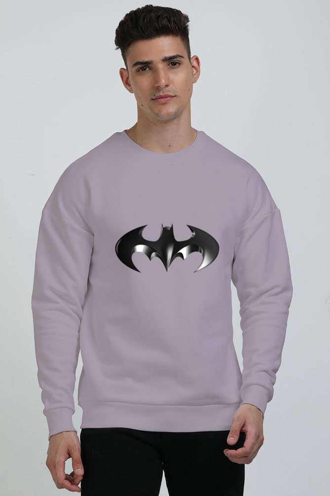 Men's Oversized Sweatshirts_Batman