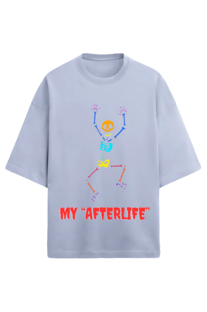 Unisex Terry Oversized T-Shirt_Afterlife