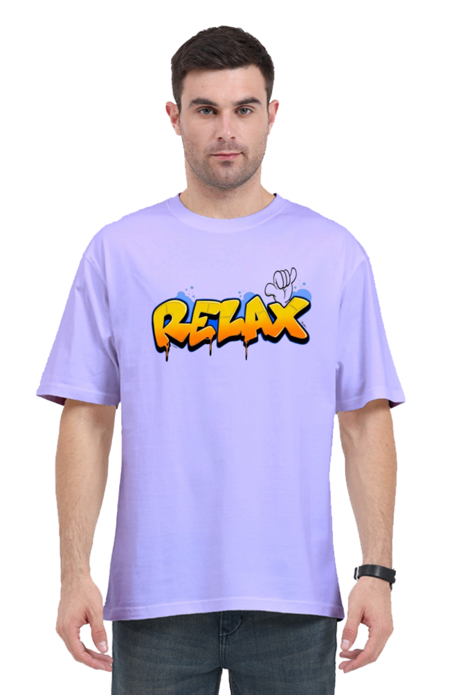 Men's Oversize Half Sleeve T-Shirt_Relax