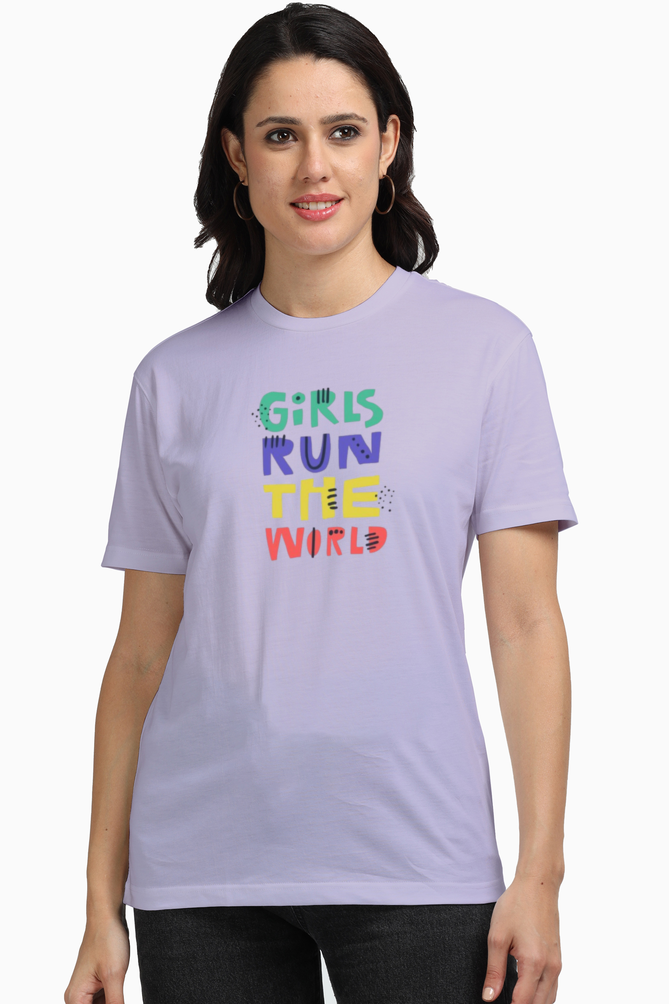 Women Supima T-Shirts_Girl Power_Quotes Collection