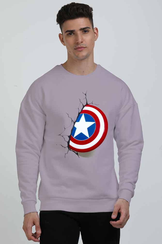 Men's Oversized Sweatshirts_CA Shield