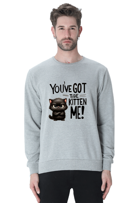 Men's Standard Sweatshirts_Kidden Me