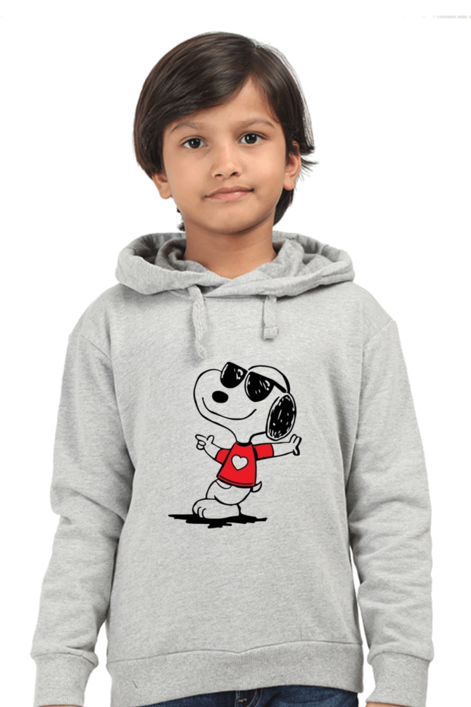 Kids Hooded Sweatshirt