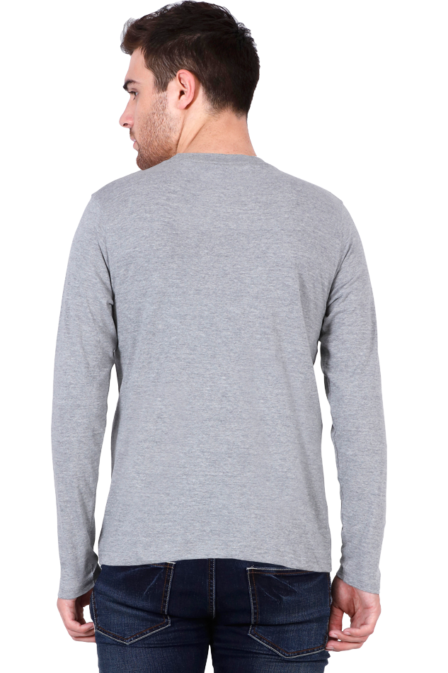 Men's Round Neck Full Sleeve_CA Shield