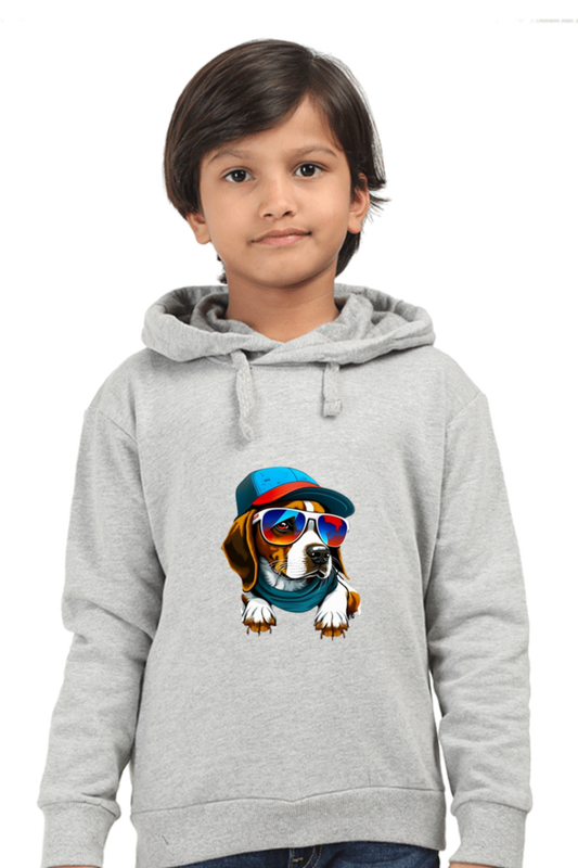 Kids Hooded Sweatshirt