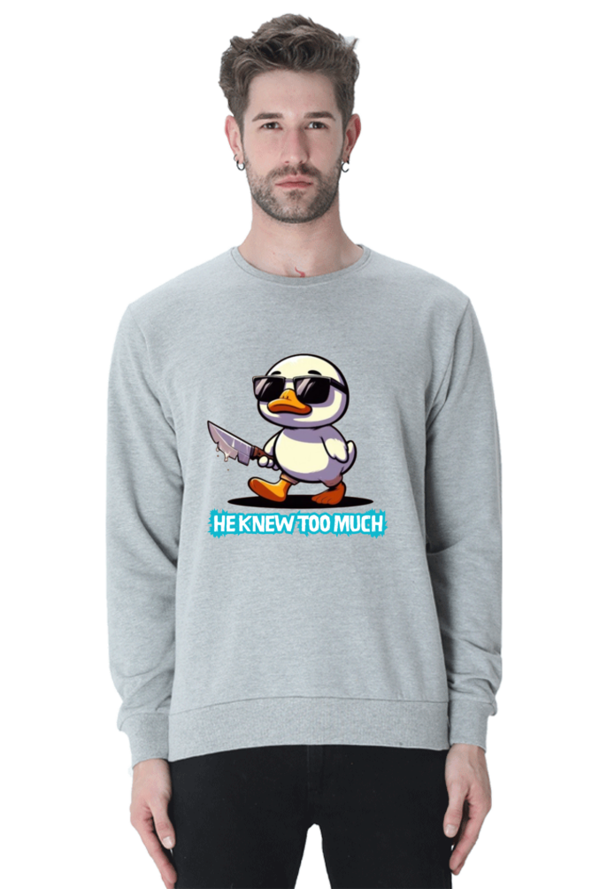 Men's Standard Sweatshirts_Killer Duck