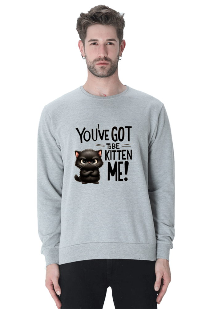 Men's Standard Sweatshirts_Kidden Me