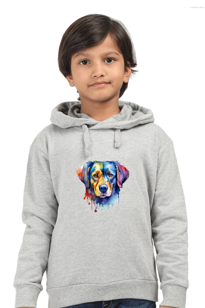 Kids Hooded Sweatshirt