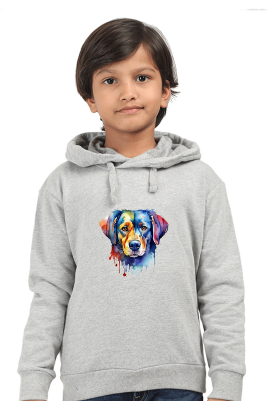 Kids Hooded Sweatshirt