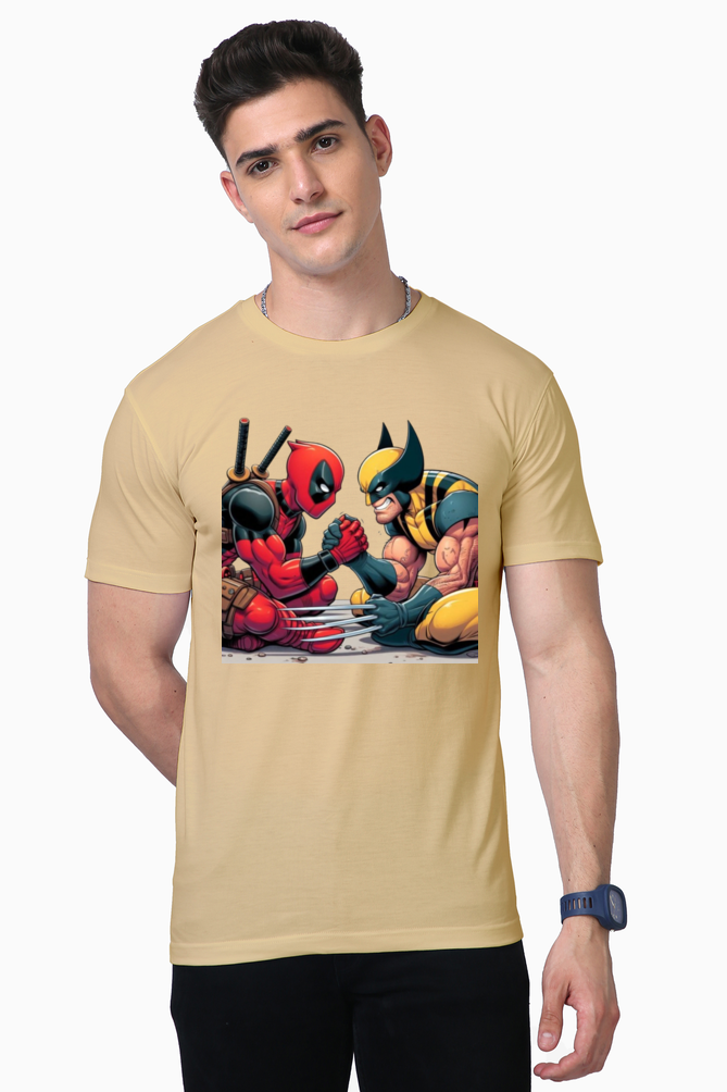 Men's Supima T-Shirts_DW_Superhero Collection