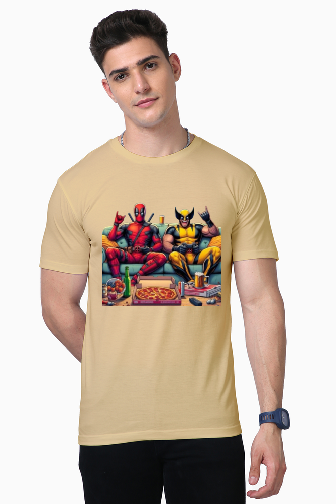 Men's Supima T-Shirts_DW_Superhero Collection