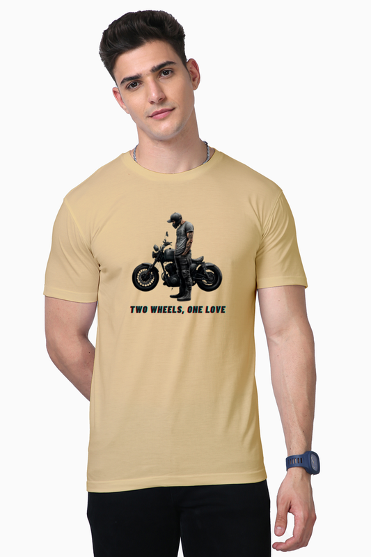 Men Supima T-Shirts_Bike Love_Biking Collection