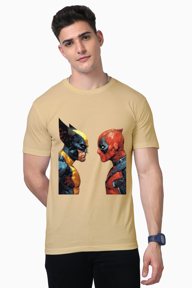 Men's Supima T-Shirts_DW_Superhero Collection