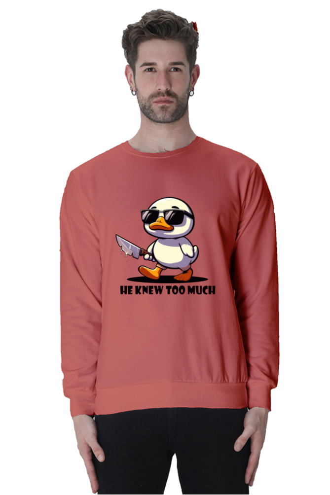 Men's Standard Sweatshirts_Killer Duck