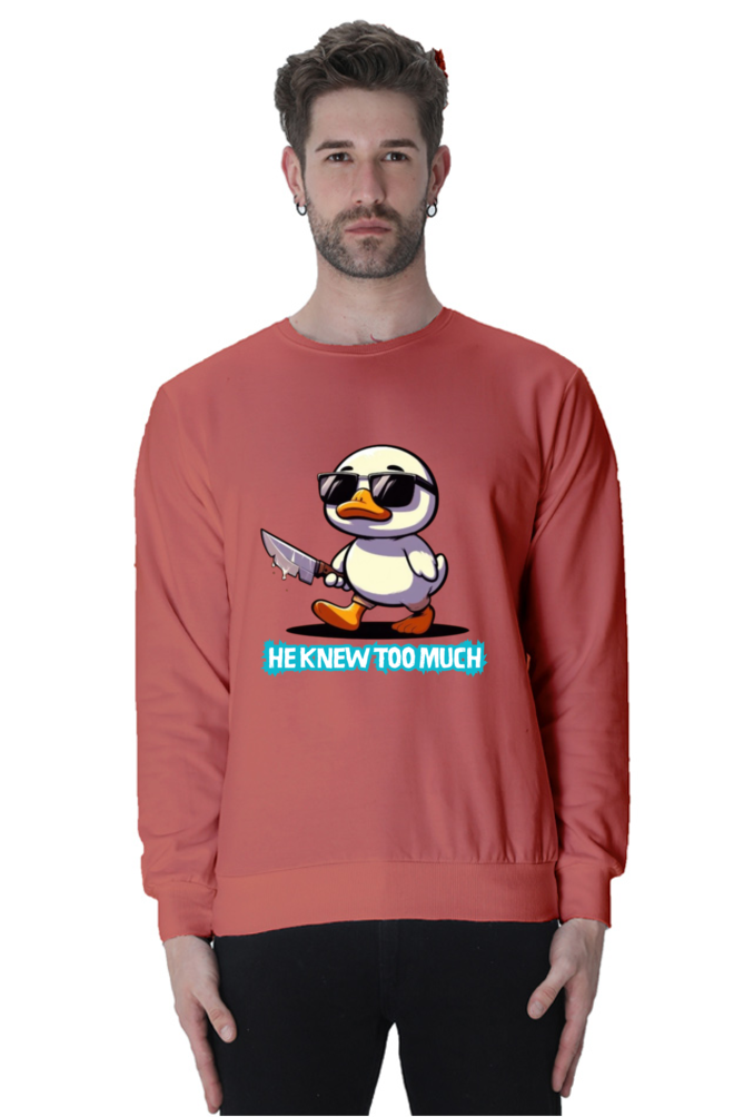 Men's Standard Sweatshirts_Killer Duck