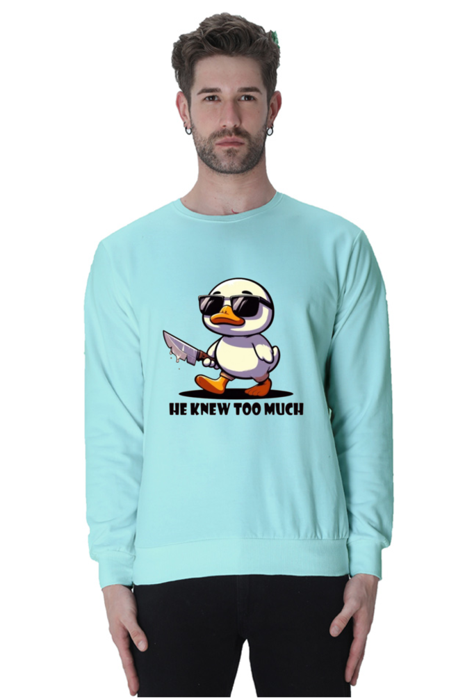 Men's Standard Sweatshirts_Killer Duck