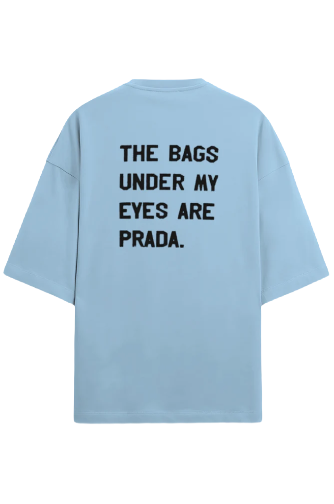 Unisex Oversized Terry T-Shirt_Prada