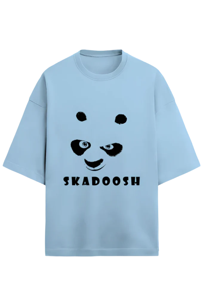 Unisex Terry Oversized T-Shirt_Skadoosh