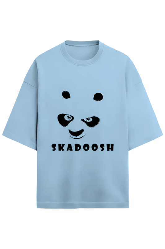 Unisex Terry Oversized T-Shirt_Skadoosh