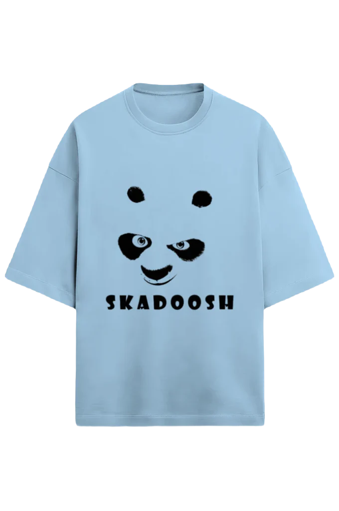 Unisex Terry Oversized T-Shirt_Skadoosh