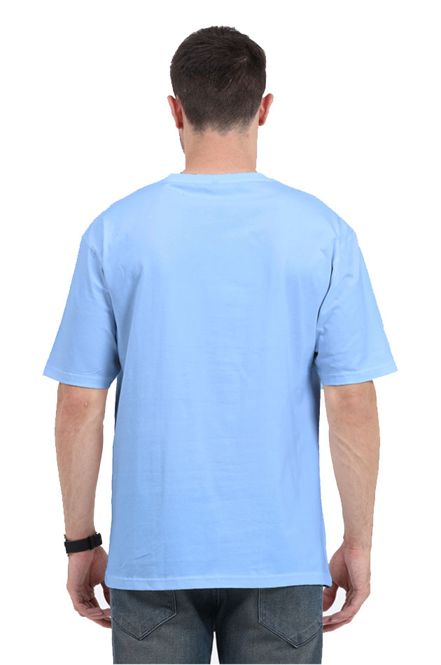 Men's Oversize Half Sleeve T-Shirt_Retro