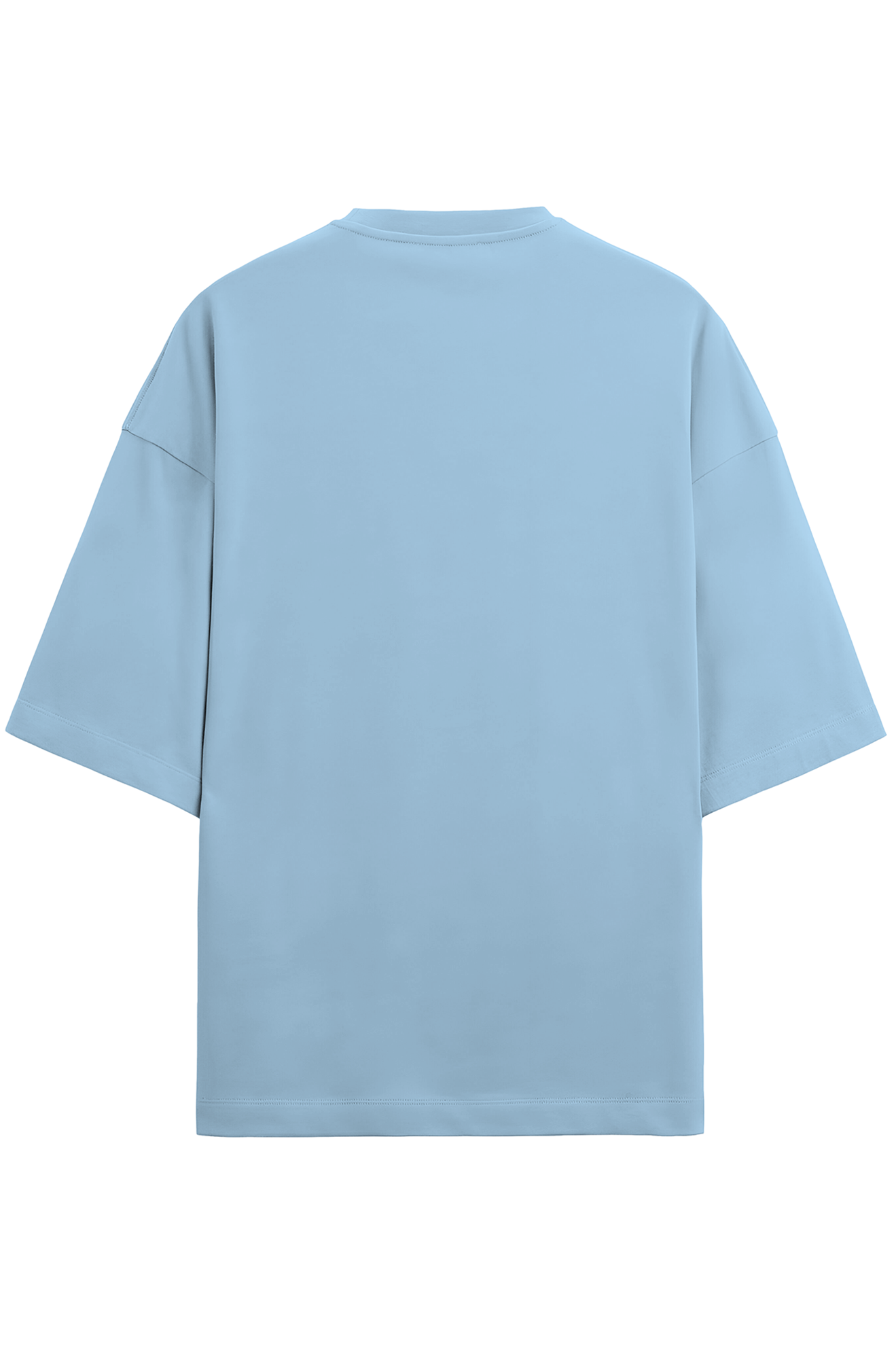 Unisex Oversize Terry T-Shirt_Simplicity