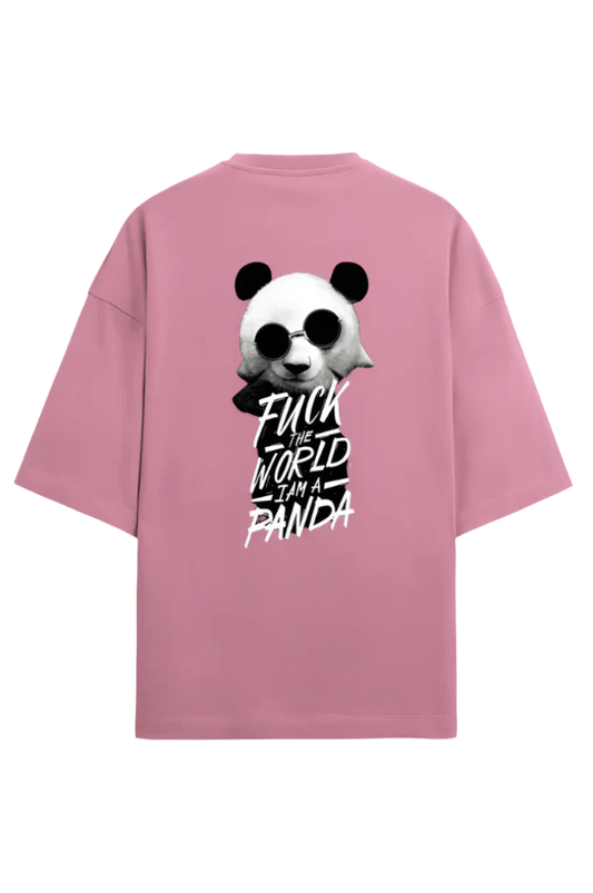 Unisex Terry Oversized T-Shirt_Panda's Life